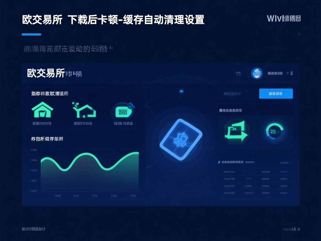 缓存清理设置界面截图